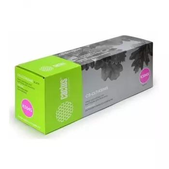 Картридж лазерный Cactus CS-CLT-K504S черный (2500стр.) для Samsung CLP-415N/CLX-4195FW/4195FN