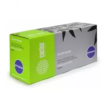 Картридж лазерный Cactus CS-EPT50436 черный (3500стр.) для Epson AL M2000