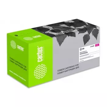 Картридж лазерный Cactus CS-TN324M пурпурный (26000стр.) для Konica Minolta bizhub C258/C308/C368