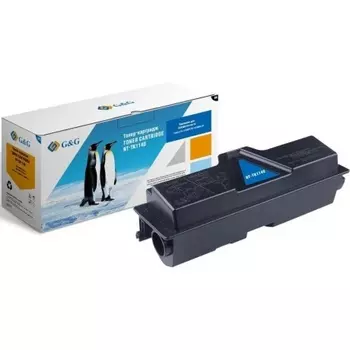 Картридж лазерный G&G GG-TK1140 черный (7200стр.) для Kyocera FS-1035/1135/M2535dn