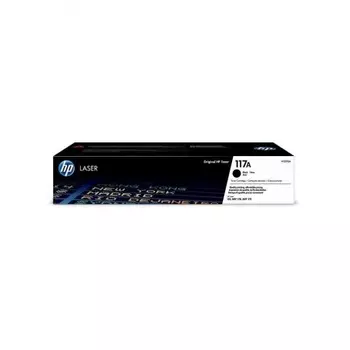 Картридж лазерный HP 117 W2070A черный
