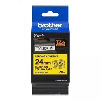 Картридж ленточный Brother TZES651 для Brother P-Touch