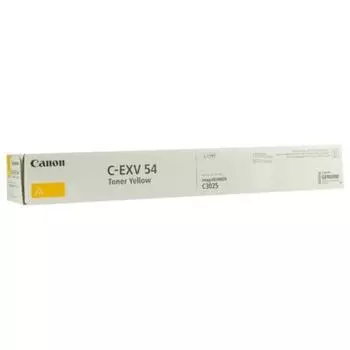 Картридж Canon C-EXV54Y (1397C002) туба для копира C3025i, желтый