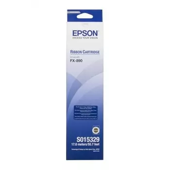 Картридж ленточный Epson S015329 C13S015329BA черный для Epson FX-890
