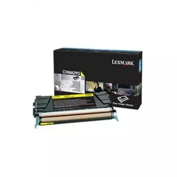 Картридж Lexmark C746A2YG 7C746dn / C746dtn / C746n / C748de / C748dte / C748e желтый 7000стр