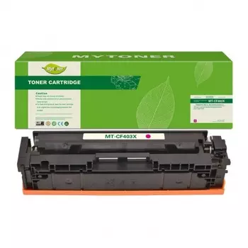Картридж MyToner HP CF403X/201X красный 2.3k с чипом