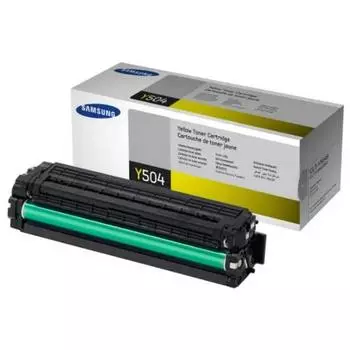 Картридж Samsung CLT-Y504S для Samsung CLX-4195FN/4195FW CLP-415N/415NW Xpress C1810/C1860, желтый