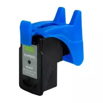 Картридж струйный Cactus CS-PG510 PG-510 черный (15мл) для Canon Pixma MP240/MP250/MP260/MP270/MP480/MP490/MP492/MX320/MX330