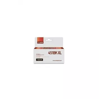 Картридж струйный EasyPrint IC-CLI451BK XL Black