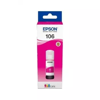 Картридж струйный Epson 106M C13T00R340 пурпурный (70мл) для Epson L7160/7180