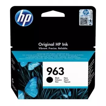 Картридж струйный HP 963 3JA26AE черный (1000стр.) для HP OfficeJet Pro 901x/902x/HP