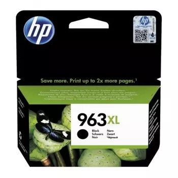 Картридж струйный HP 963 3JA30AE черный (2000стр.) для HP OfficeJet Pro 901x/902x/HP