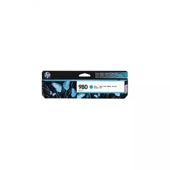 Картридж струйный HP 980 (D8J07A) голубой
