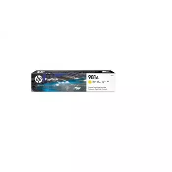 Картридж струйный HP 981A (J3M70A) желтый