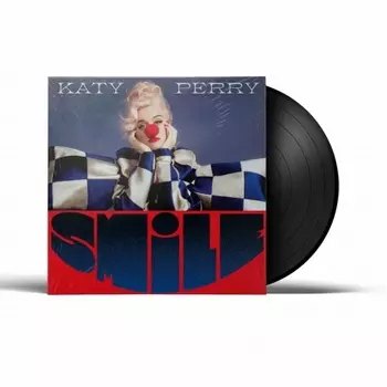 Katy Perry - Smile (coloured) (0602508901041) виниловая пластинка