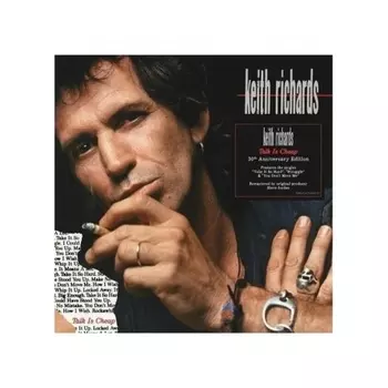 Keith Richards - Talk Is Cheap (coloured) (4050538467000) виниловая пластинка