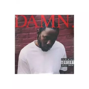 Kendrick Lamar, Damn (0602557618280) виниловая пластинка