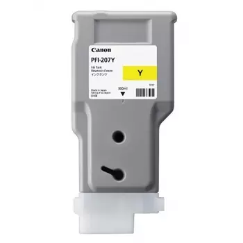 Картридж CANON PFI-207 Y желтый