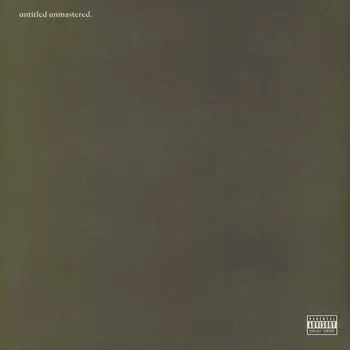 Kendrick Lamar - Untitled Unmastered. (0602547866813) виниловая пластинка