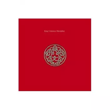 King Crimson - Discipline (0633367910813) виниловая пластинка
