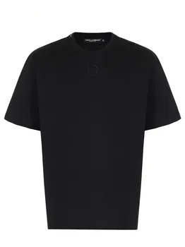 Футболка хлопковая DOLCE & GABBANA