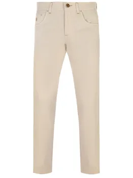 Джинсы Slim Fit льняные SCISSOR SCRIPTOR