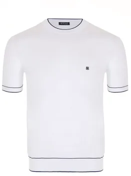 Футболка хлопковая BERTOLO LUXURY MENSWEAR