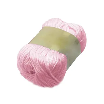 Распродажа 1 моток x 50 г DK Baby Cashmere Silk Wool Детская пряжа для ручного вязания крючком синий