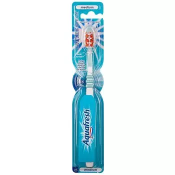 Aquafresh White & Shine Зубная щетка Средняя жесткость