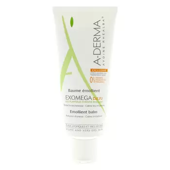 A-Derma Exomega Бальзам смягчающий для лица и тела 200 мл