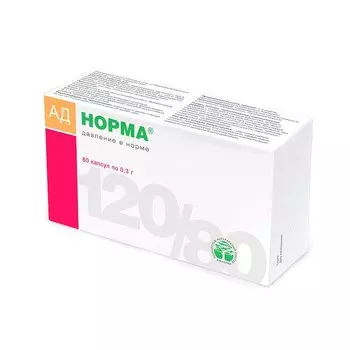 АД Норма капсулы 60 шт
