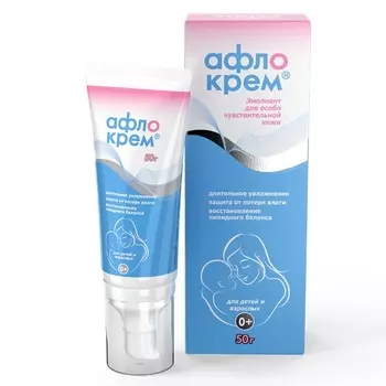 Афлокрем Эмолиент крем для тела 50 г