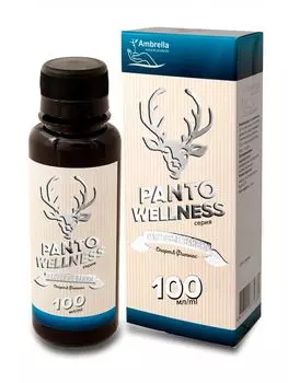 Пантовая ванна Wellness "Спорт-Фитнес", 100 мл., Амбрелла