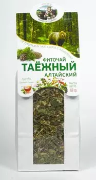 Чай Алтайский "Таёжный" в бумажной упаковке (уп./150 гр.), Данила Травник