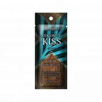 Крем для загара в солярий SUN LUXE Coconut Kiss 16x (15 мл)