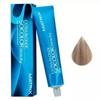 UL-VV Matrix Socolor.beauty, Крем-краска перманентная, Ультра Блонд Глубокий Перламутровый