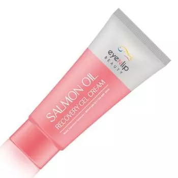 Крем-гель для лица с лососевым маслом, Eyenlip Salmon Oil Recovery Gel Cream 45ml