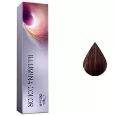 крем-краска illumina color 5/35 светло-коричневый золотисто махагоновый 60 мл.
