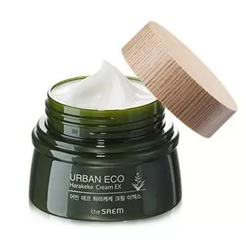 Крем питательный с экстрактом новозеландского льна - The Saem Urban Eco Harakeke Cream
