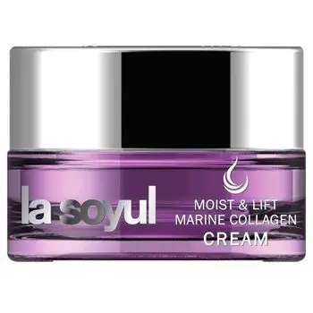 Крем с морским коллагеном - La soyul Moist and Lift Marine collagen Cream 50гр