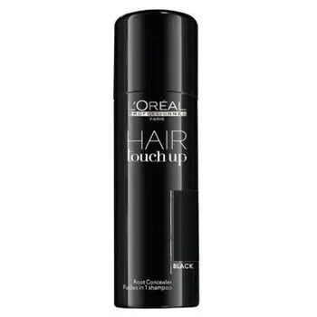 L'Oreal Hair touch up Black Консилер черный 75 мл