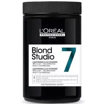 L'Oreal Professionnel Blond Studio 7 Пудра-глина для обесцвечивания волос без аммиака 500 гр.