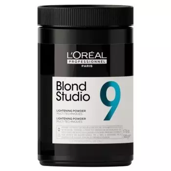 L'Oreal Professionnel Blond Studio 9 Пудра для обесцвечивания волос 500 гр.