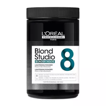 L'Oreal Professionnel Blond Studio Bonder 8 Пудра осветляющая для мультитехник с бондером 500гр