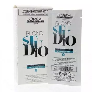 L'Oreal Professionnel Blond Studio Mejimeches №2 - Осветляющий крем 6 х 25гр