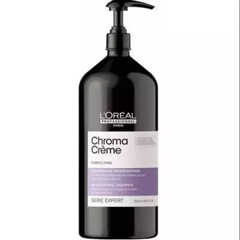 L'Oreal Professionnel Chroma Creme Шампунь-крем с фиолетовым пигментом 1500мл