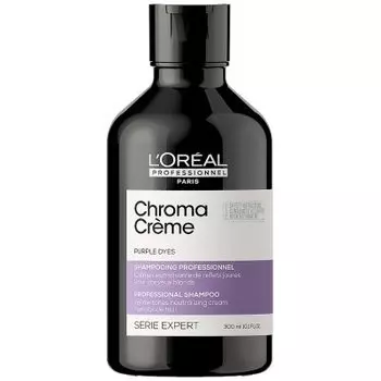 L'Oreal Professionnel Chroma Creme Шампунь-крем с фиолетовым пигментом 300мл