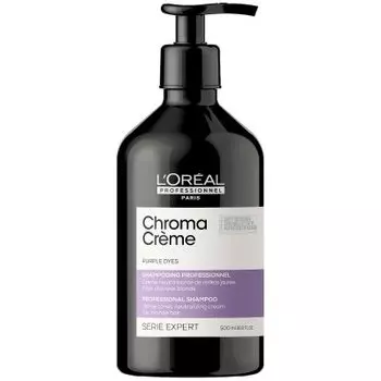 L'Oreal Professionnel Chroma Creme Шампунь-крем с фиолетовым пигментом 500мл