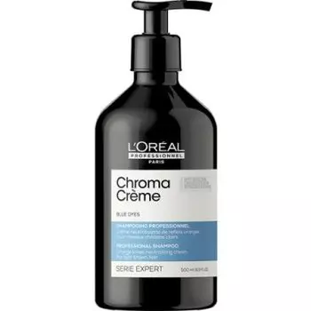 L'Oreal Professionnel Chroma Creme Шампунь-крем с синим пигментом 500мл