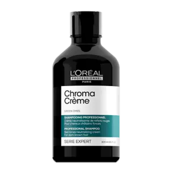 L'Oreal Professionnel Chroma Creme Шампунь-крем с зеленым пигментом 300мл